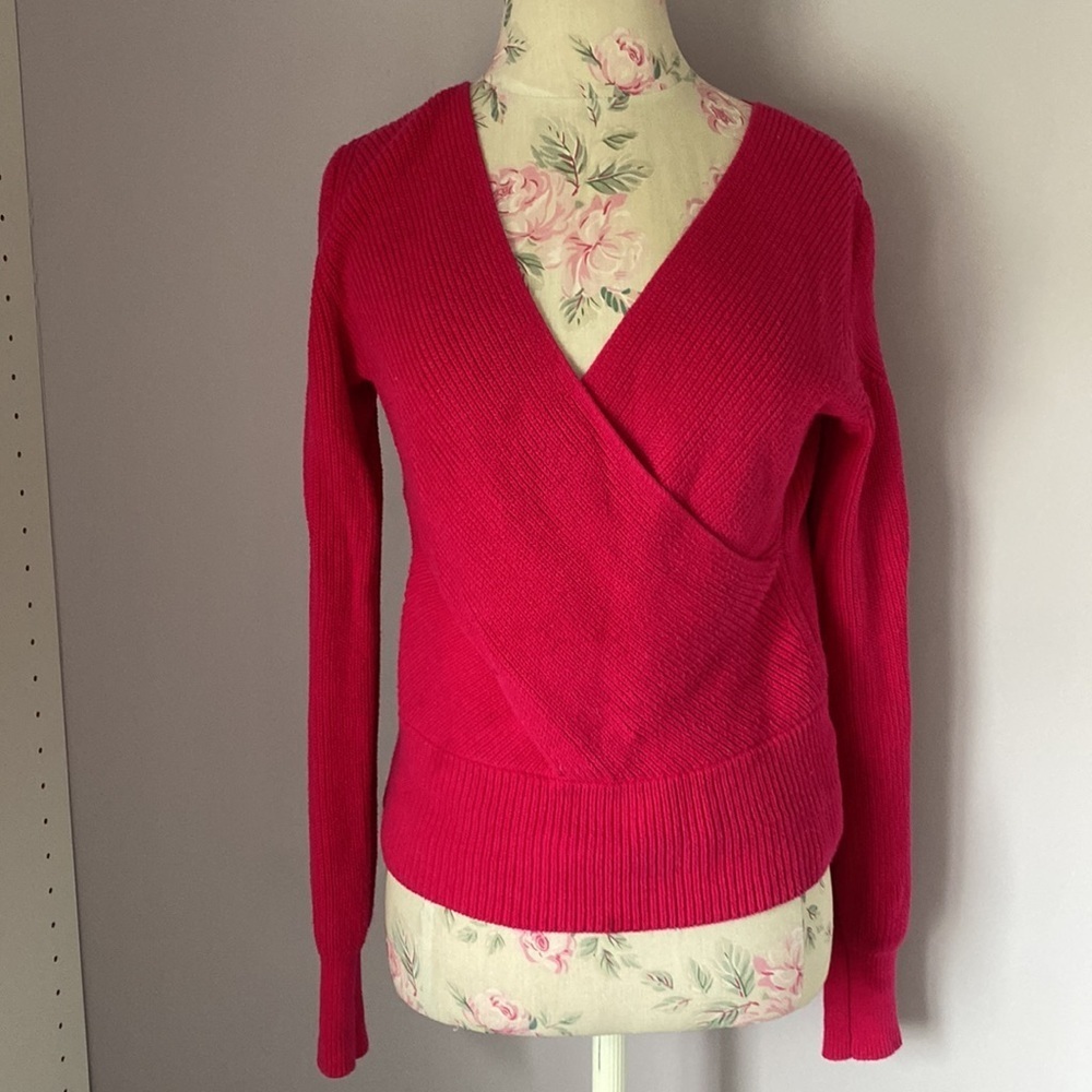 Moth pink sweater size small